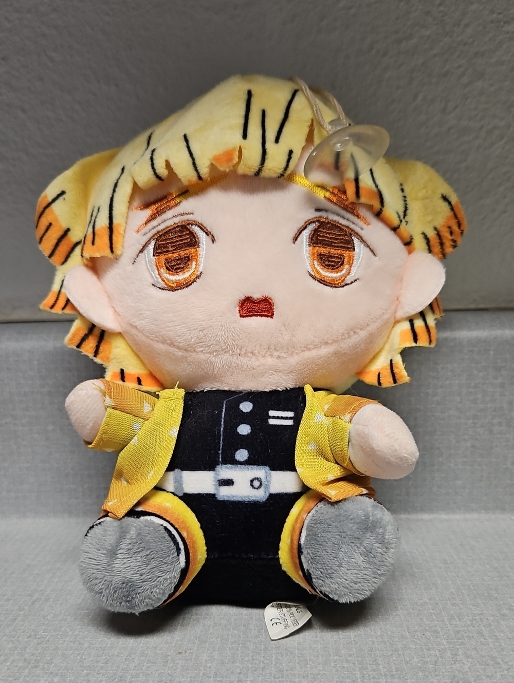 Demon Slayer -Zenitsu Agatsuma Plush 7"